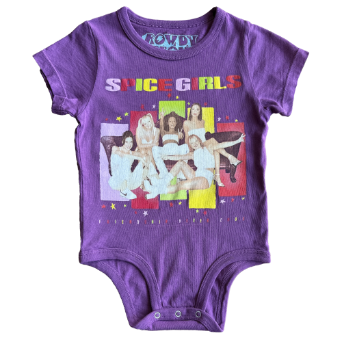 Spice Girls Onesie - Plum Diggity