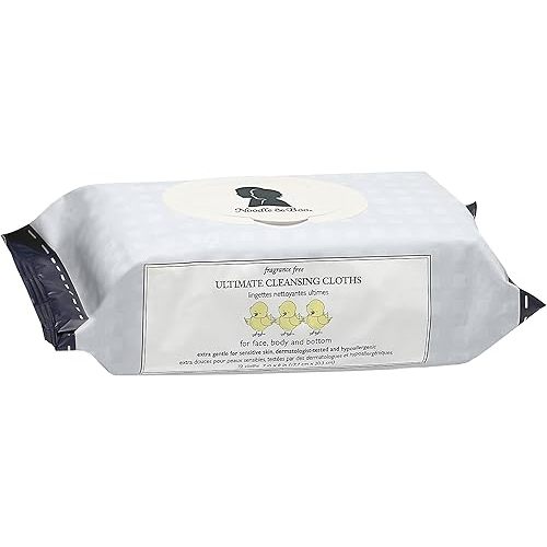 Noodle & Boo Ultimate Baby Body and Face Cleansing Cloths