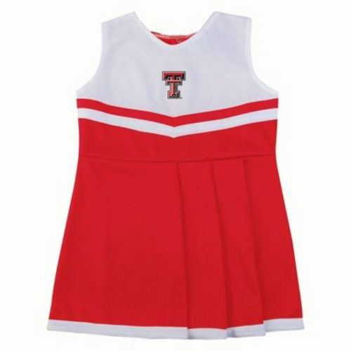 NCAA Texas Tech Red Raiders Infant Girls' 2pc Cheer Dress Set