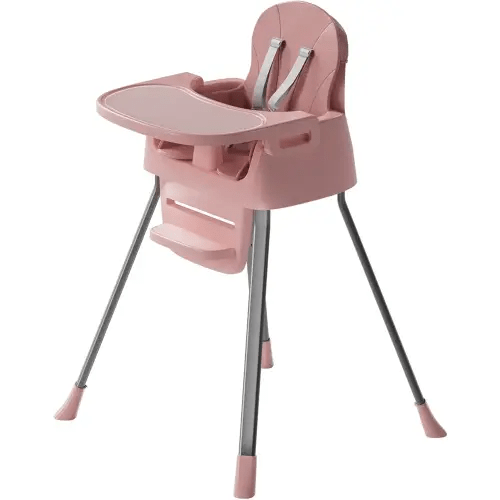 Portable Baby Highchair for Months Infants and Toddlers with 5 Point Harness Convertible Comfortable Seat for Cozy Eating Table Sit Up High Chair and Seats for Sitting Up Back Booster Feeding Chairs