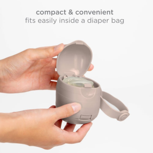 Ubbi On-The-Go Pacifier Holder