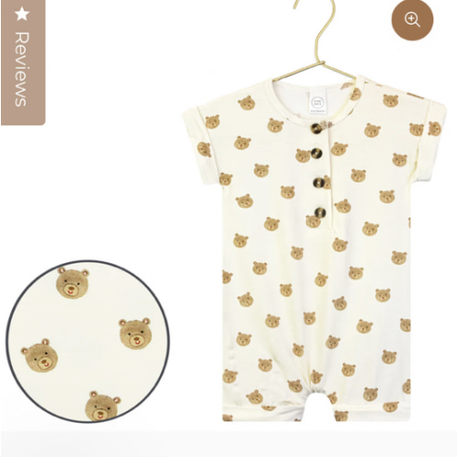 Teddy Romper