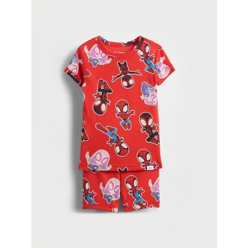 Baby & Toddler Marvel Organic Brushed Cotton PJ Set | Gap