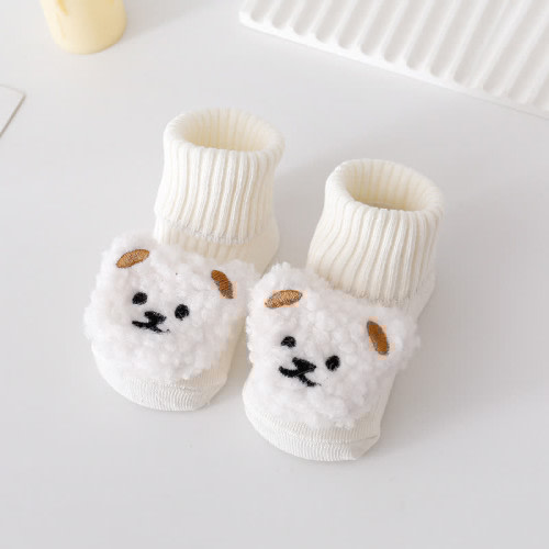 Baby Newborn Cute Bear Socks