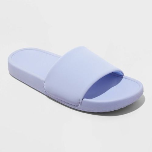 Women's Makenna Slide Sandals - All In Motion™ Blue 10