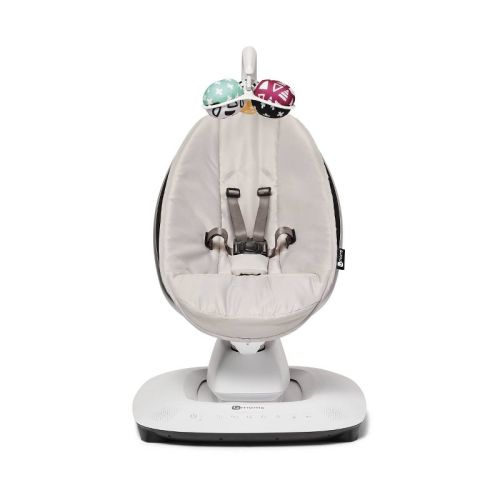 4moms mamaRoo Multi-Motion Baby Swing Smart Connectivity, Color: Gray
