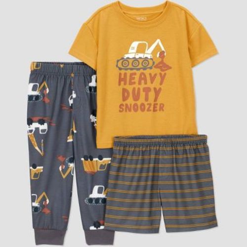 12M Carter's Just One You® Toddler Boys' 3pc Short Sleeve Pajama Set