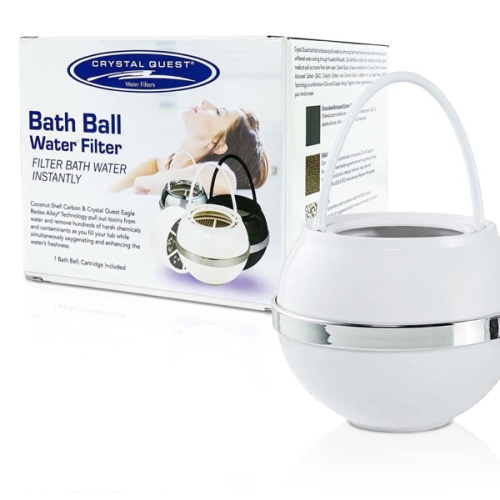 Crystal Quest Bath Ball Water Filter | Quality Water Filters 4 You