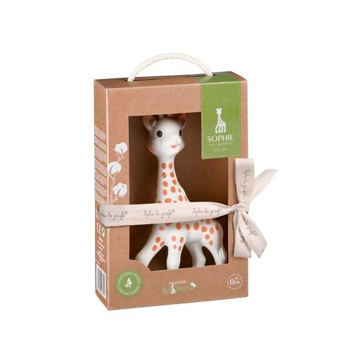 Sophie la Girafe So Pure Anneau de dentition Crème et marron