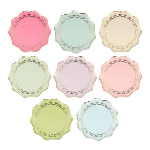 MERI MERI X LADUREE PARIS SIDE PLATES