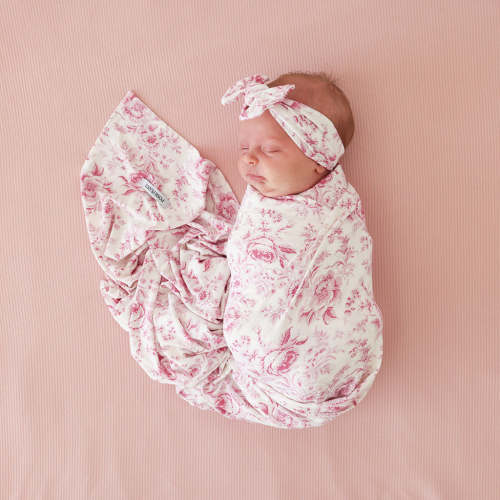 Jolene Swaddle Headband Set