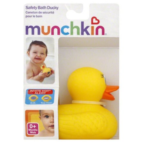 Munchkin 0+ Months Safety Bath Ducky