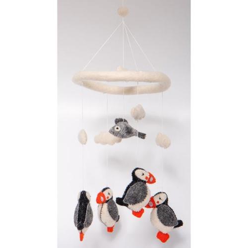 Puffin Mobile – The Global Baby