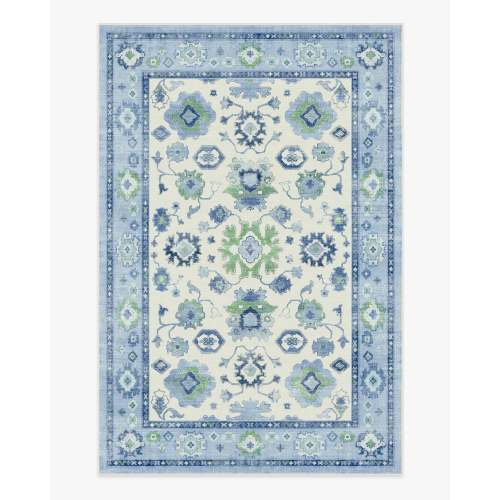Serena Blue Rug by Mrs. Alice | Ruggable US