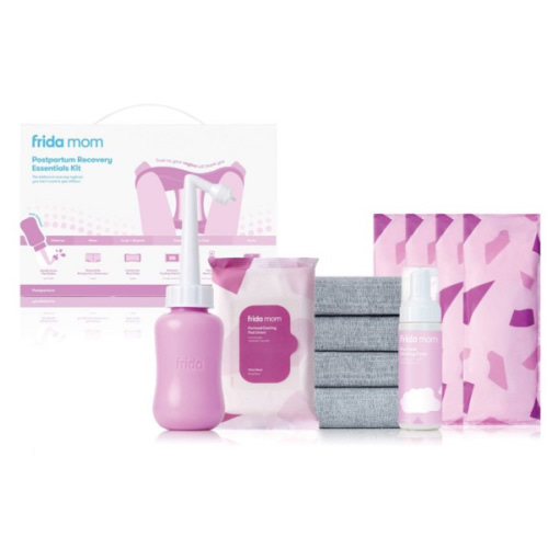 Postpartum Recovery Essentials Kit with Peri Bottle – Frida | The fuss stops here.