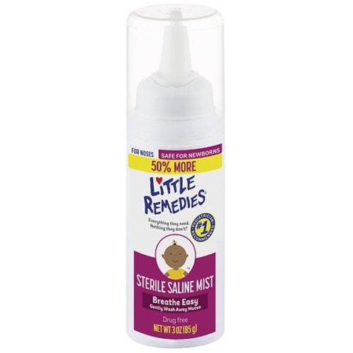Little Remedies Sterile Saline Nasal Mist