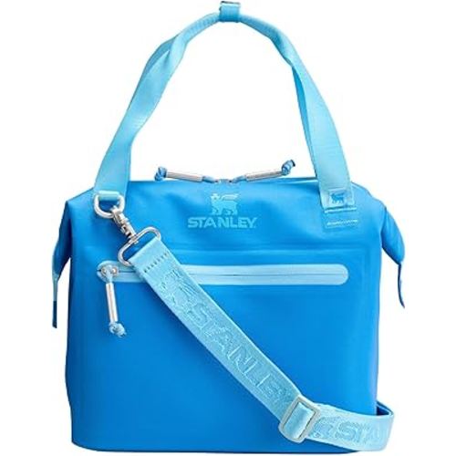Stanley All Day Julienne Mini Soft Cooler Bag and Lunch Box | 10-Can Recycled Polyester Cooler | 12-Hour Cooling | Travel Cooler
