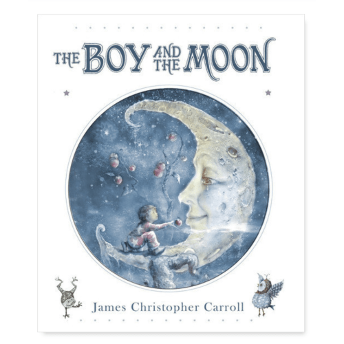 The Boy And The Moon Children's Book