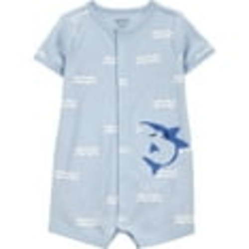 Carter's Child of Mine Baby Boy Romper, One-Piece, Sizes 0/3-24 Months