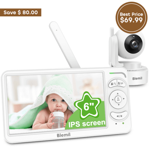 Blemil BL9064 Video Baby Monitor