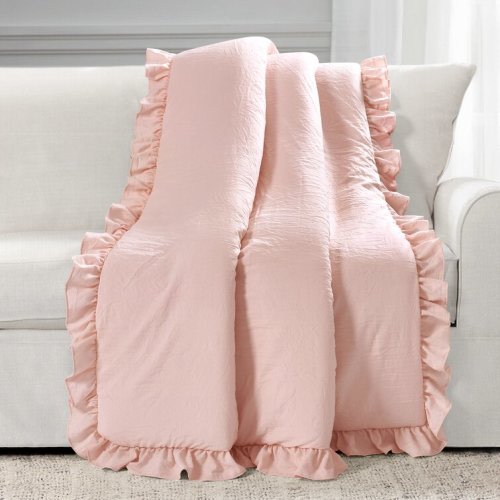 Lanny Jumping Tuck Throw Blanket
