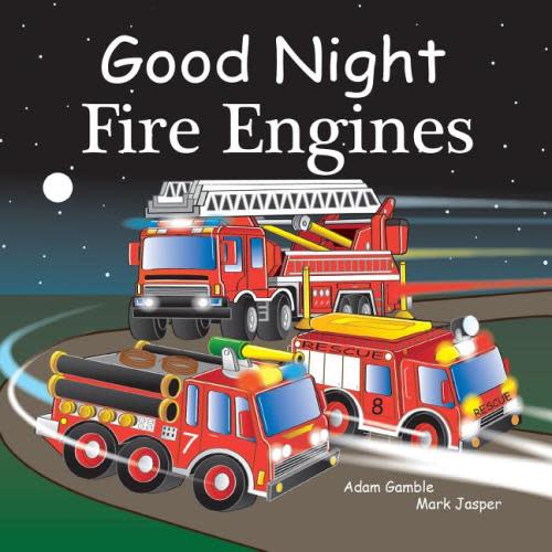 Good Night Fire Engines by Mark Jasper - Book ISBN: 9781602195011 | Betty's Books
