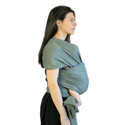 Organic Cotton Baby Wrap - Dusk
