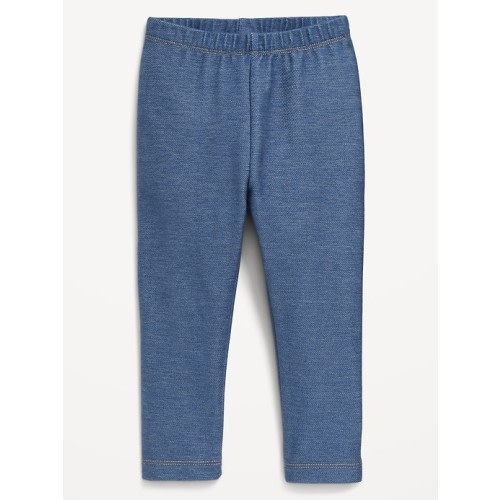 Faux-Jean Leggings for Toddler Girls