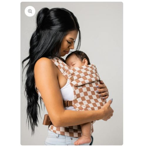 PREORDER-The Monarch Carrier - Mocha Check (estimated to ship by July – Mabē