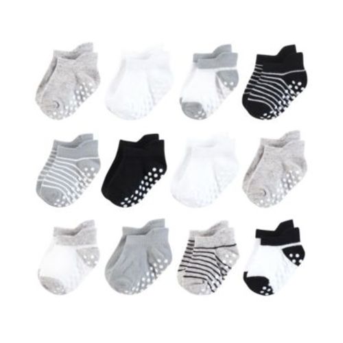 Baby Boys Hudson Non Skid Hidden Ankle Socks