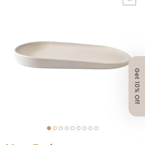 Premium PU Foam Comfort Change Pad | Turtle Dove