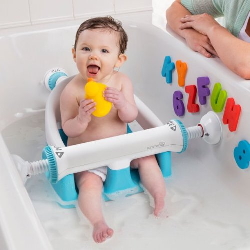 Summer My Bath Seat: Blue