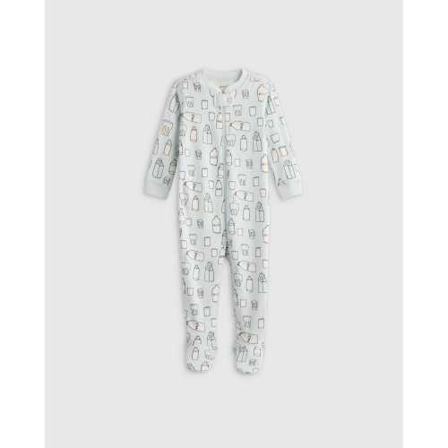 100% Organic Cotton Footie Pajama