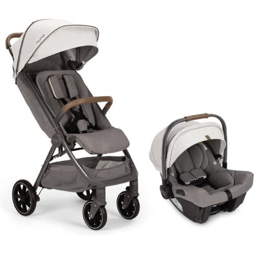 Nuna TRVL™ LX + PIPA™ urbn Stroller & Car Seat Travel System, Curated