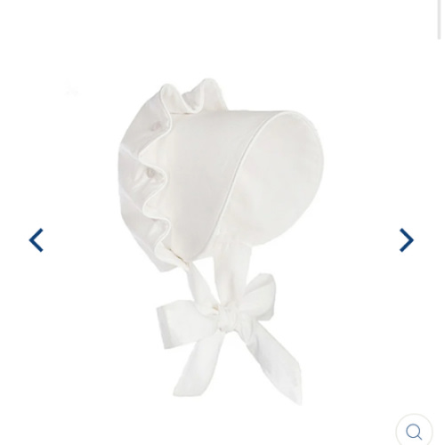 Beaufort Bonnet - Worth Avenue White