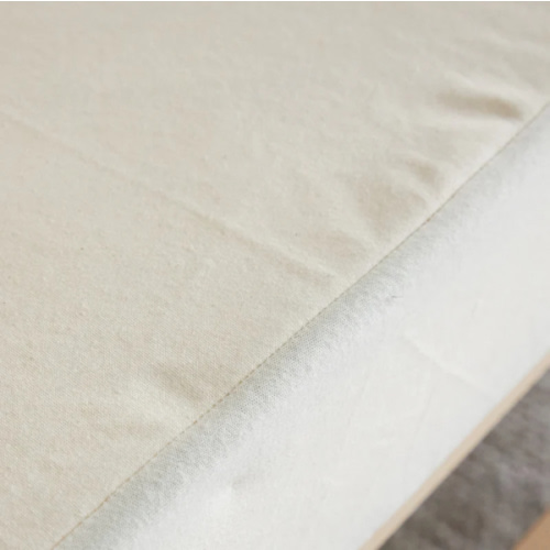 Organic Waterproof Crib Protector Pad | Avocado Green Mattress