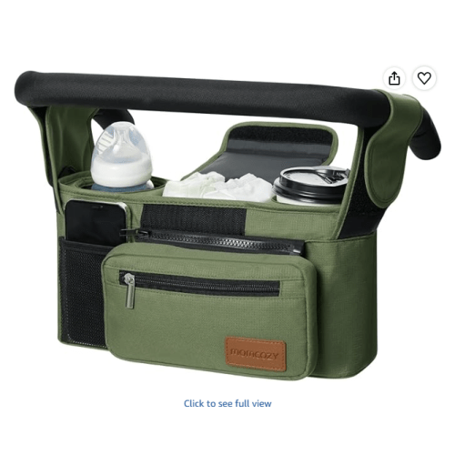 Stroller Organizer - Green