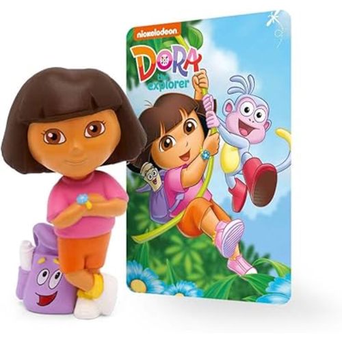 Tonies Dora The Explorer Audio Toy Figurine [English/Spanish]