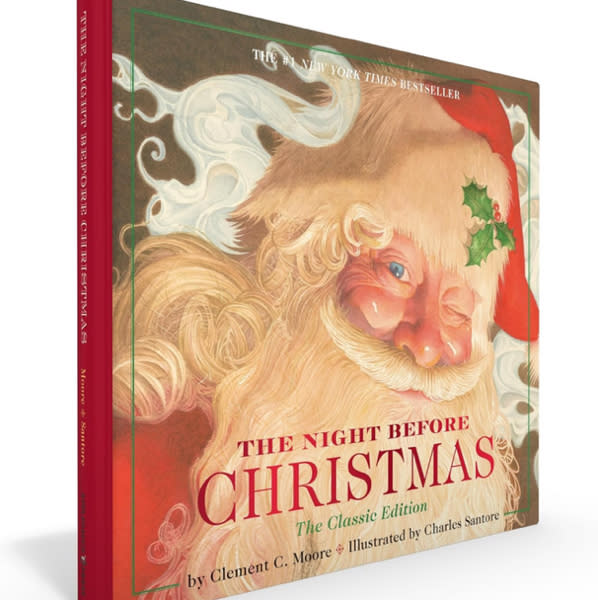 The Night Before Christmas Hardcover: The Classic Edition