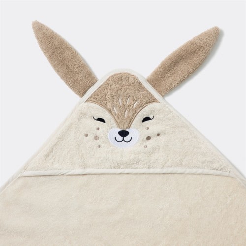 Dymples Cotton Hooded Towel - Deer