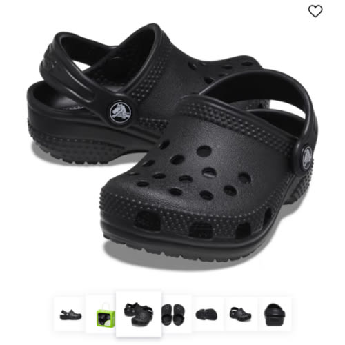 Buy Crocs™ Kids' Littles Clogs | Baby Clogs | Crocs UK