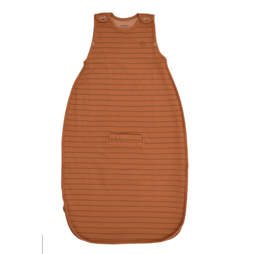 4 Season Ultimate Baby Sleep Bag, Merino Wool & Organic Cotton, Terracotta