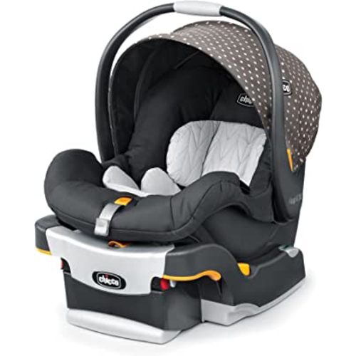 Chicco KeyFit 30 Infant Car Seat and Base | Rear-Facing Seat for Infants 4-30 lbs.| Infant Head and Body Support | Compatible with Chicco Strollers | Baby Travel Gear