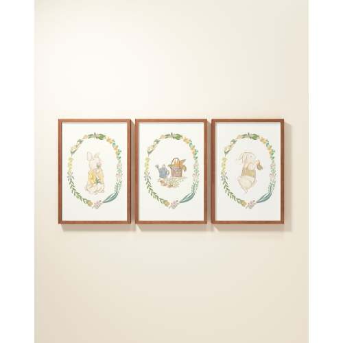 The Gardeners Framed Wall Art Set