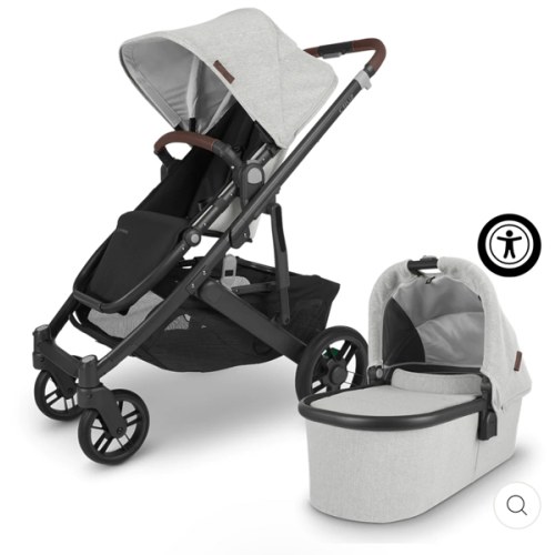 CRUZ V2 Stroller + Bassinet Bundle Anthony
