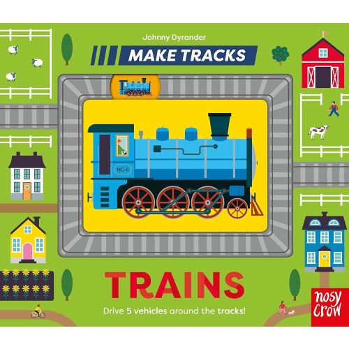 Make Tracks: Trains (Make Tracks, 6)