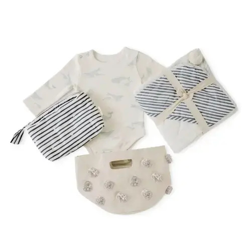 Pehr Hello Baby Gift Set - For Him, 6-12 Months