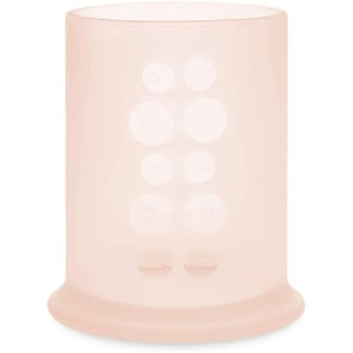 Olababy Silicone Training Cup | Water Drinking Cup For Babies | 6+ Mo Infant To 12-18 Months Toddler | Transition To Sippy Cup For Kids & Smoothie Cup With Straw | Baby Led Weaning Supplies & Gifts