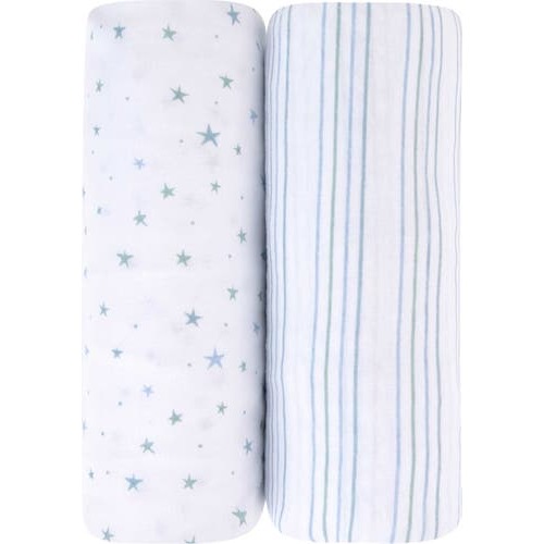 Baby Changing Pad Cover - Cradle Sheet 2 Pack