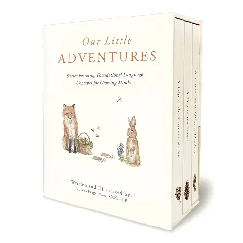 Our Little Adventures: Stories Featuring Foundational Language Concepts for Growing Minds (Tabitha Paige Children's Book Series)